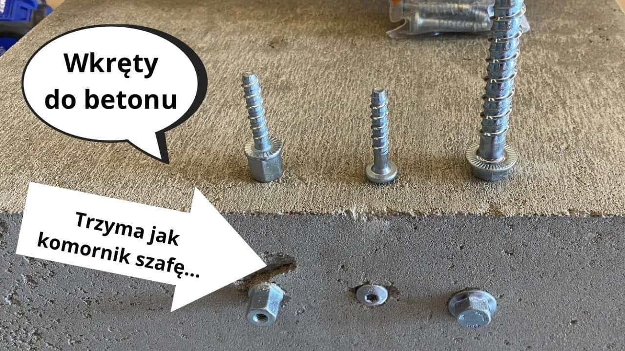 Kotwy Rawl - Jak wybrać najlepsze rozwiązania mocujące do betonu