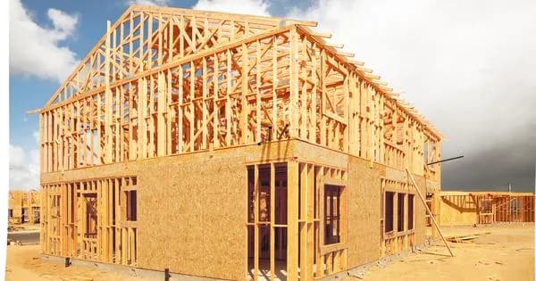 Gdzie kupić drewno na dom szkieletowy, aby uniknąć błędów w budowie