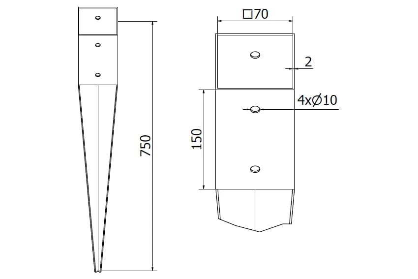 Kotwy do belek 70x70 - Wybierz najlepsze opcje i uniknij błędów