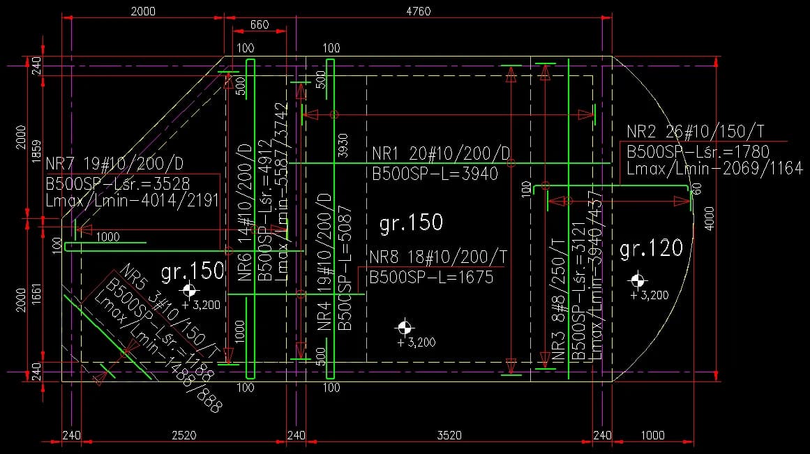 Zrozumienie zbrojenia górnego płyty żelbetowej - kluczowe zasady i błędy