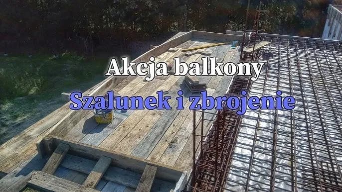 Zbrojenie balkonu wiszącego – kluczowe błędy, które mogą kosztować bezpieczeństwo