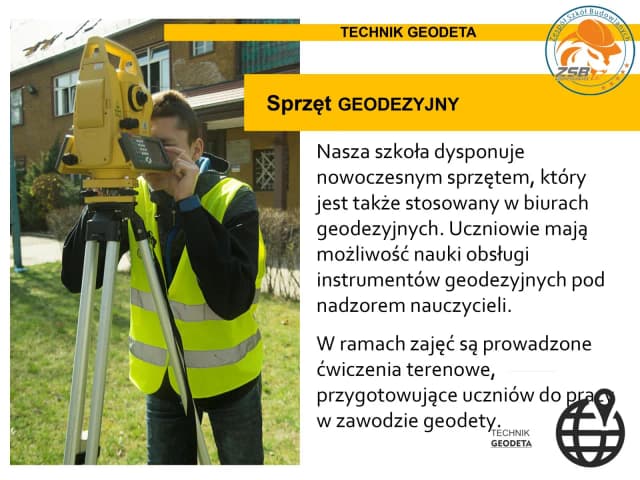Co to technik geodeta? Zrozum jego rolę i ścieżkę kariery