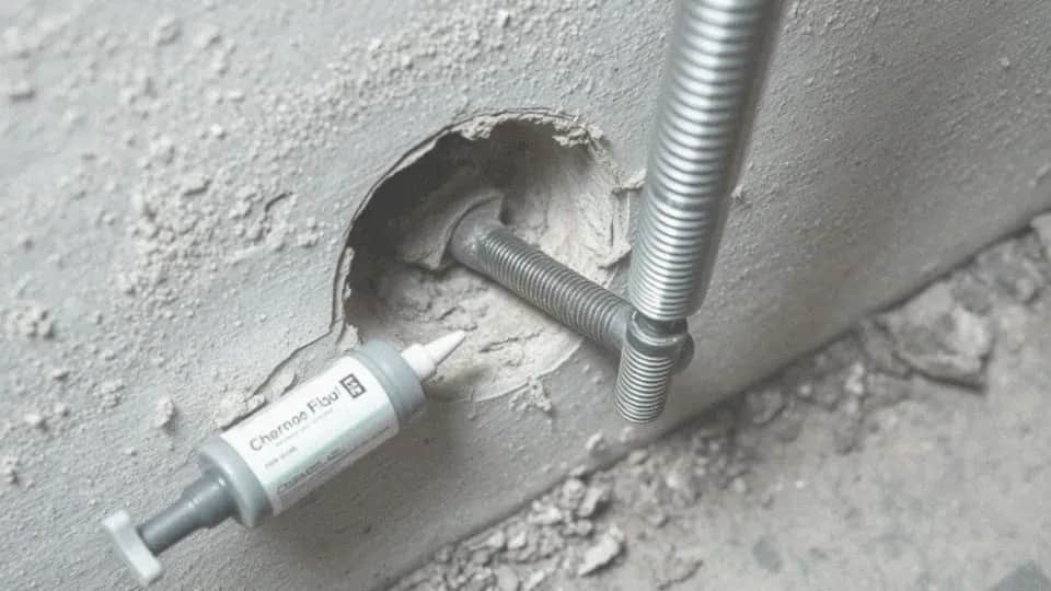 Jak skutecznie stosować kotwę chemiczną na mrozie w zimowych warunkach