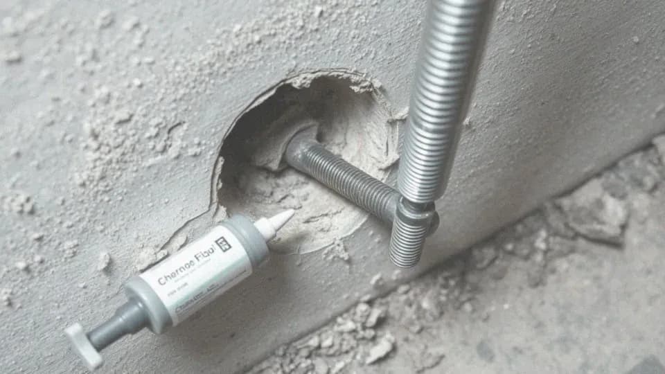 Jak skutecznie stosować kotwę chemiczną na mrozie w zimowych warunkach