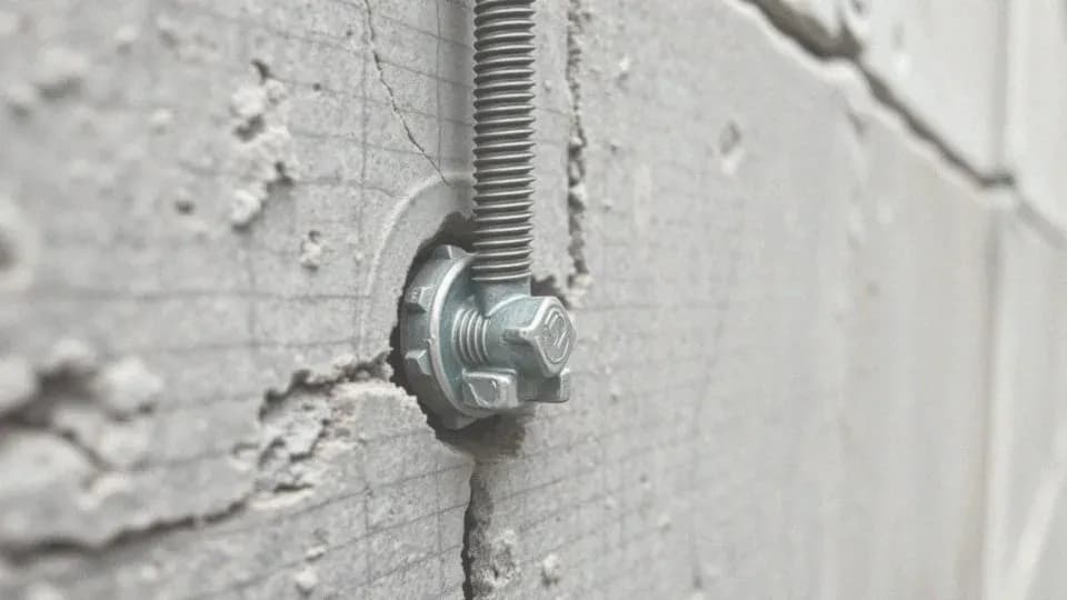 Jak zabetonować kotwy, aby uniknąć problemów z konstrukcją