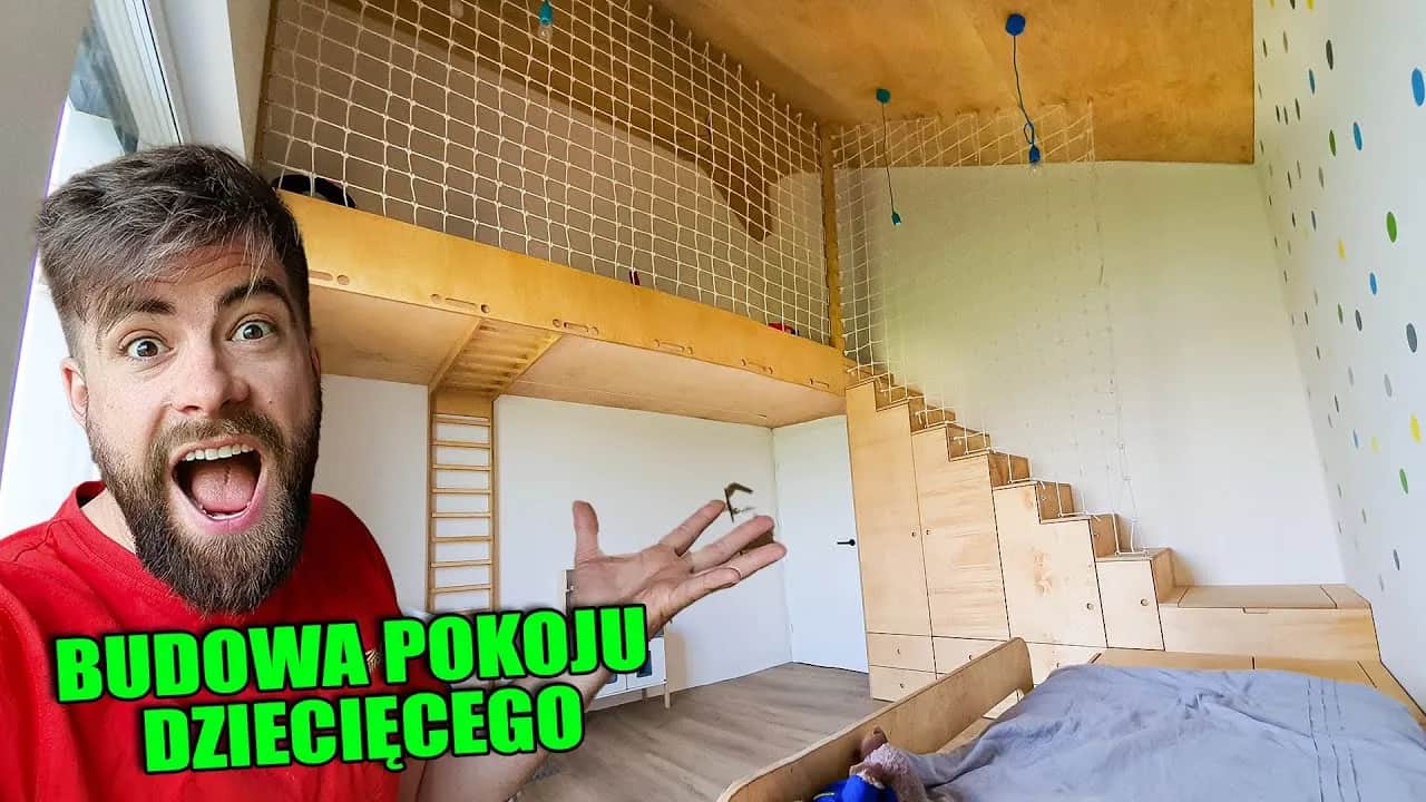 Jak zrobić antresolę w pokoju dziecka - krok po kroku z bezpieczeństwem