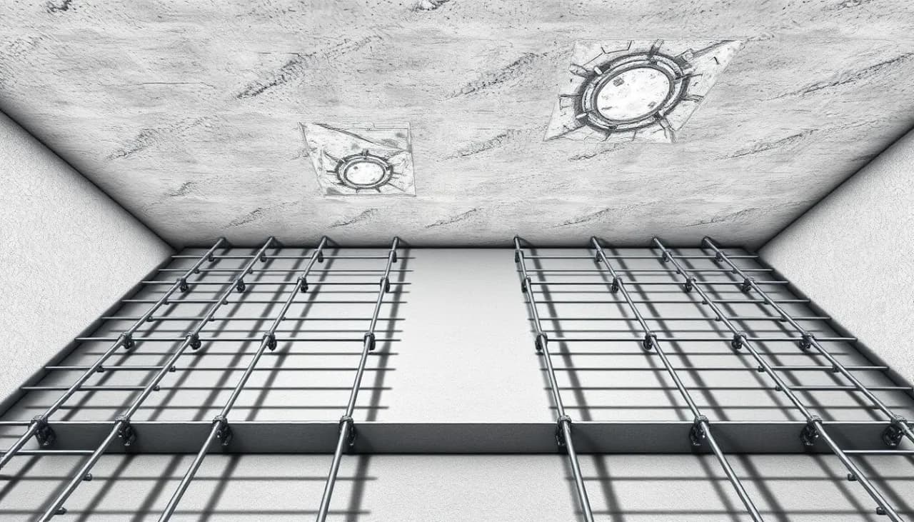 Pole zbrojenia w konstrukcjach: klucz do bezpieczeństwa i stabilności