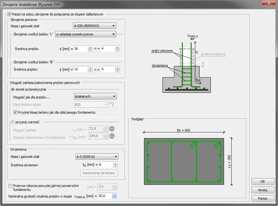 Zbrojenie fundamentu schemat - uniknij błędów w konstrukcji fundamentów