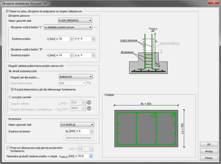 Zbrojenie fundamentu schemat - uniknij błędów w konstrukcji fundamentów