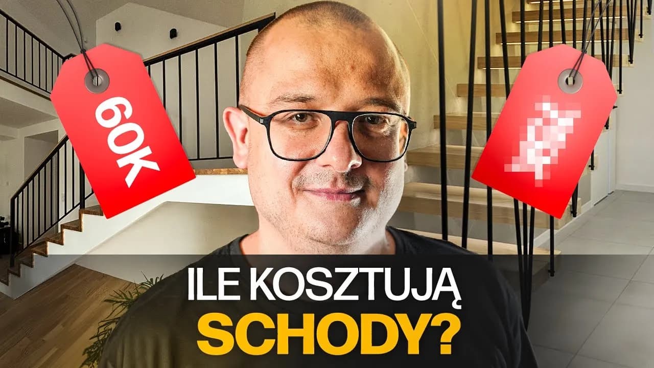 Ile kosztują schody drewniane do domu? Poznaj ceny i czynniki wpływające na koszt